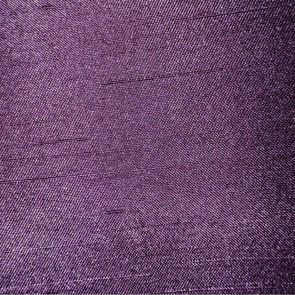Cachet Rich Purple Blazer‎ with Decorative Cuffs